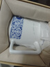鵬博陶瓷景德鎮(zhèn)陶瓷青花玲瓏茶杯過濾泡茶杯子茶水分離個(gè)人辦公杯家用水杯 青花玲瓏寶玉杯-龍【帶禮盒】 曬單實(shí)拍圖