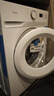 美的（Midea）全自動滾筒洗衣機 MG80V01JPY家用8公斤容量 433mm超薄機身10年防變黃科技 巴氏除菌洗 高溫筒自潔 MG80V01JPY 曬單實拍圖