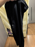 JEANSWEST LIFE真維斯男士春秋休閑褲重磅棉垂感顯高男褲純色挺括青少年直筒褲子 曬單實(shí)拍圖
