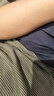 優(yōu)衣庫(kù)男女裝華夫格亨利領(lǐng)套頭衫長(zhǎng)袖T恤純色休閑475353 469924 475353/01乳白色 L /175/100A 曬單實(shí)拍圖