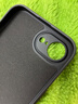 品勝 適用蘋果16e手機(jī)殼 iPhone16e柔性液態(tài)殼全包防摔防磨防震親膚男女款超薄保護(hù)套軟殼 黑色 曬單實(shí)拍圖