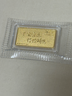 領(lǐng)豐金（LING FENG GOLD）聯(lián)名款足金9999黃金投資金條攢零錢收藏金儲(chǔ)備金七夕情人節(jié)禮物 2g 曬單實(shí)拍圖