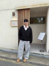 NASALIKE官方潮牌春秋季假兩件毛衣男學(xué)院風(fēng)翻領(lǐng)針織上衣男麻花紋針織外套 白色 XL (170-178cm 130-150斤) 曬單實(shí)拍圖
