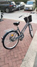 飛鴿（FLYING PIGEON）自行車(chē)成人通勤車(chē)自行車(chē)學(xué)生單車(chē)成人自行車(chē)通勤自行車(chē)城市公路車(chē) 標配藍|單速+雙碟剎+充氣胎+禮包 26寸|身高160-185cm 曬單實(shí)拍圖