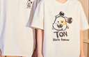 唐獅（TonLion）2025情侶圓領(lǐng)短袖T恤 男款/本白 L 曬單實(shí)拍圖