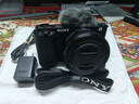 索尼（SONY）ZV-E10L 半畫(huà)幅微單相機 標準鏡頭套裝 顏值機身 精準對焦 VLOG APS-C畫(huà)幅 黑色 曬單實(shí)拍圖