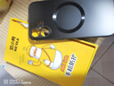 奶小鴨（NEYAA）【AG磨砂】適用蘋果16手機(jī)殼 iphone16保護(hù)套magsafe磁吸充電超薄磨砂全包防摔男女款 石墨黑 曬單實(shí)拍圖