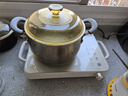 蘇泊爾（SUPOR）電陶爐煮茶電磁爐家用新型超薄透彩雙環(huán)大功率電池爐大面板火鍋炒菜圍爐煮茶爐C22-CS05國家補貼 曬單實拍圖