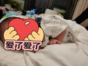 貝肽斯嬰兒衣服夏季連體衣短袖竹棉紗布新生幼兒寶寶哈衣爬服睡衣 曬單實(shí)拍圖