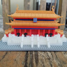皓樂(lè )爽太和殿兼容榫卯積木玩具拼裝拼圖3d立體中國風(fēng)古建筑模型 太和殿59877顆粒+9大 曬單實(shí)拍圖