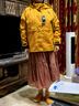 東方駱駝（EASTERN CAMEL）玫瑰的故事黃亦玫同款情侶三合一沖鋒外套男女春秋季夾克防風衣男 曬單實拍圖