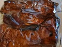 京典光年臘肉柴火煙熏肉五花四川臘肉特產(chǎn)年貨節伴手禮盒豬肉臘味腌肉咸肉 500g精品五花臘肉 曬單實(shí)拍圖