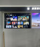 4K 王牌【家電補貼30%】新款液晶55英寸電視機大屏客廳臥室電視高清護眼防藍光家用智能語音窄邊超薄投屏 45LED高清護眼電視版【61cmX36cm】 曬單實拍圖