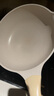 炊大皇 炒鍋 麥飯石色不粘鍋多功能少油煙炒菜鍋平底28cm 電磁爐通用 曬單實(shí)拍圖