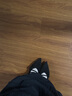 桂岐 法式尖頭平底黑色單鞋女氣質(zhì)百搭晚晚風(fēng)瑪麗珍鞋女不累腳配裙子 【黑色】 36 曬單實拍圖