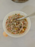 伊威（Eastwes）兒童繽紛蝴蝶面高鈣蔬菜營(yíng)養面未添加食用鹽 享電子版嬰兒食譜 嘗鮮裝繽紛蝴蝶面128g*1袋 曬單實(shí)拍圖