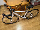 喜德盛（xds）公路自行車(chē)RC200入門(mén)休閑14速變速鋁架公路車(chē) 25款白/灰 480mm 曬單實(shí)拍圖