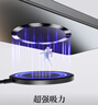 奶小鴨（NEYAA）【AG磨砂】適用小米15pro手機(jī)殼 小米15pro保護(hù)套磁吸充電超薄磨砂全包防摔男女款 石墨黑 曬單實(shí)拍圖