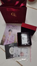 周大生流蘇蝴蝶結(jié)銀項鏈女S925鎖骨鏈小眾設(shè)計感七夕禮物送女友 曬單實拍圖