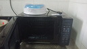 美的（Midea）微波爐烤箱一體機(jī) 小型家用20升微波爐  光波加熱 鉆石背板（M1-L201B） 曬單實拍圖