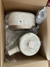 美的（Midea）全玻璃養生壺全自動(dòng)燒水壺母嬰恒溫電熱水壺花茶壺全包裹護底防碎1.5L MK-YS15B201 曬單實(shí)拍圖