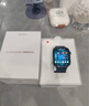華為HUAWEI WATCH FIT 4 韻律黑氟橡膠表帶 華為運動智能手表超輕薄大屏潮流運動藍牙通話睡眠監(jiān)測fit4 曬單實拍圖