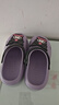 京東京造【庫洛米】?jì)和闲碁┒炊葱ㄍǚ雷矐?hù)外女童拖鞋紫色28-29 曬單實(shí)拍圖