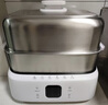 藍(lán)寶（BLAUPUNKT）【國家補(bǔ)貼】全鋼電蒸鍋 蒸燉煮一體家用多功能火鍋304不銹鋼速蒸智能預(yù)約自動(dòng)斷電18L大容量ZG12 曬單實(shí)拍圖