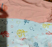 舒貝怡2條裝嬰兒褲子寶寶兒童防蚊褲男女童長(zhǎng)褲夏季燈籠褲童裝粉色 120 曬單實(shí)拍圖