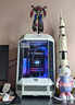 長(zhǎng)城（Great Wall）額定850W F8白金牌全模組電腦電源（ATX3.1標(biāo)準(zhǔn)/原生PCIe5.1接口/自動(dòng)啟停/全電壓/閃電加速） 曬單實(shí)拍圖