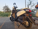 YAMAHA雅馬哈125巧格i國4電噴125JOGI踏板YAMAHA摩托車 象牙白色鼓剎 曬單實(shí)拍圖