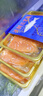 優(yōu)到挪威冰鮮三文魚(yú)刺身(大西洋鮭) 中段盒裝生魚(yú)片生鮮魚(yú)類(lèi) 年夜飯 挪威三文魚(yú)凈肉 600g （切片） 曬單實(shí)拍圖