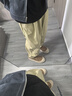 UGG秋季男女同款舒適簡(jiǎn)約厚底塔斯曼彩殼雪地靴時(shí)尚休閑鞋1144096 CWTC | 栗色/灰白色 43 曬單實(shí)拍圖