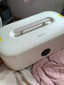 美的（Midea）【折疊迷你便攜】干衣機(jī)烘干機(jī)家用小型旅行烘干機(jī)嬰兒衣物護(hù)理機(jī)消毒脫水機(jī)國(guó)家補(bǔ)貼10D1七夕禮物 曬單實(shí)拍圖