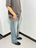 愛(ài)步（ECCO）休閑板鞋男 25年秋季新款簡(jiǎn)約拼色休閑鞋運動(dòng)男鞋 街頭球鞋539834 黑色53983451052 42 曬單實(shí)拍圖
