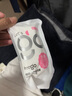 Freego純棉一次性內(nèi)褲女全棉滅菌免洗獨(dú)立裝孕婦內(nèi)褲旅行出差女白M碼5條 曬單實(shí)拍圖