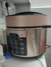 美的（Midea）提鮮系列電壓力鍋5L雙膽家用高壓電飯鍋4-6人 全自動(dòng)智能預約煲湯開(kāi)蓋火鍋煮小米粥YL50Q3-451飯煲 曬單實(shí)拍圖