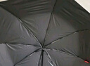 京東京造 雨傘 自動(dòng)折疊傘太陽(yáng)傘遮陽(yáng)男晴雨兩用大號 雙人傘10骨25寸115cm 曬單實(shí)拍圖