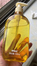 儒意（RUYI）生姜艾草按摩精油500ml 通經(jīng)絡(luò)全身排毒發(fā)熱拔罐spa開背推拿刮痧 曬單實(shí)拍圖