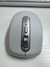 羅技（Logitech）大師系列 MX Anywhere 3S 靜音鼠標(biāo) 無線藍(lán)牙雙模鼠標(biāo) 商務(wù)辦公 便攜鼠標(biāo) 太空銀 接收器另購 曬單實拍圖