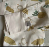 童泰（TONGTAI）嬰兒套裝春秋季純棉寶寶衣服兒童家居服內衣上衣高腰褲黃色100cm 曬單實(shí)拍圖