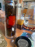 特美刻（TOMIC）銀離子抗菌高硼硅雙層玻璃杯茶隔商務(wù)辦公泡茶杯畢業(yè)禮物老師 曬單實(shí)拍圖