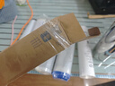 海爾（Haier） 凈水器濾芯HU603-5A\/3A升級(jí)凈化款軟化款PP棉壓縮后置顆?；钚蕴砍瑸V膜 ABCDE級(jí)濾芯-凈化款603-5A 曬單實(shí)拍圖