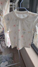 babylove寶寶內(nèi)衣套裝春秋季秋衣秋褲寶寶兒童家居服睡衣打底秋裝 花團錦簇 90 cm 曬單實拍圖