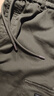 杰克·瓊斯（JACK&JONES）男裝夏工裝風(fēng)口袋時(shí)尚簡約橄欖綠灰直筒牛仔短褲男褲224243027 橄欖綠灰E60 橄欖綠灰E60 L （180) 曬單實(shí)拍圖