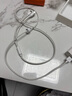 三合一充電線6A超級快充120W一拖三多頭適用華為mate70/60蘋果type-c安卓iPhone16/15/14數(shù)據(jù)線 【皓月銀1.2米】6A閃電快充丨三線同充 曬單實(shí)拍圖
