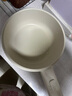 美的（Midea）電煮鍋 小電鍋 電蒸鍋 長柄 宿舍小鍋 多功能輔食鍋 學(xué)生宿舍泡面XZE2017 1.6L配蒸籠【國家補貼】 曬單實拍圖