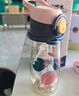 富光塑料杯兒童水杯壺ppsu吸管杯寶寶小學(xué)生孕產(chǎn)婦嬰幼兒園杯子560ml 曬單實(shí)拍圖