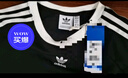 阿迪達斯（adidas）三葉草 女子 3S CALI TEE SS 短袖 JC8703 XL 曬單實(shí)拍圖