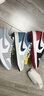 Jordan男子休閑鞋喬丹AJ1 JORDAN 1 運動鞋IH0648-141牛仔藍41 曬單實拍圖